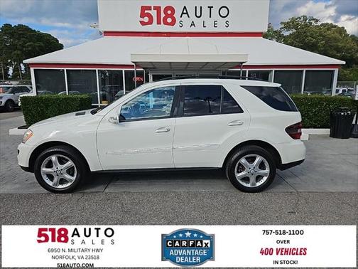 2008 Mercedes-Benz M-Class 4MATIC