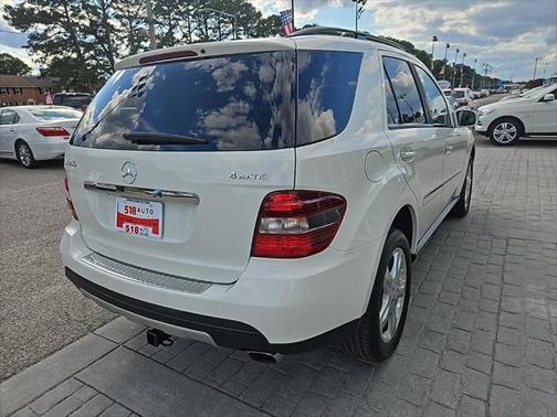 2008 Mercedes-Benz M-Class 4MATIC