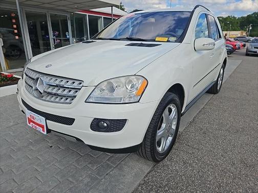 2008 Mercedes-Benz M-Class 4MATIC