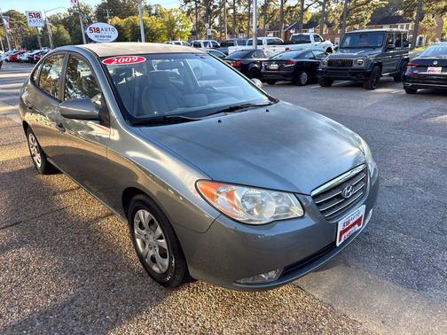 Carbon Gray 2009 Hyundai ELANTRA GLS