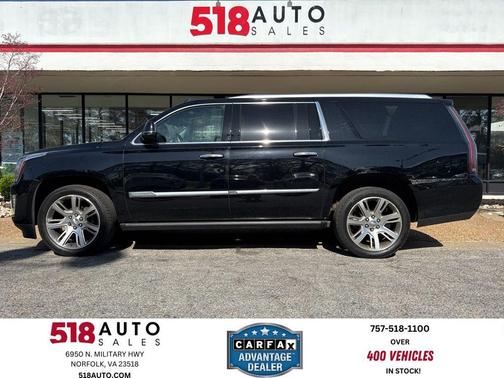 Black Raven 2015 Cadillac Escalade ESV Premium