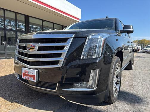 Black Raven 2015 Cadillac Escalade ESV Premium