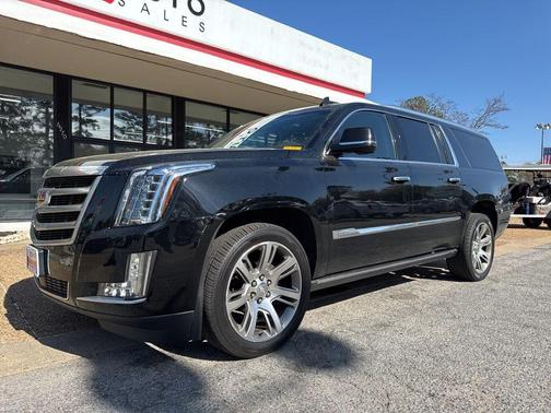Black Raven 2015 Cadillac Escalade ESV Premium