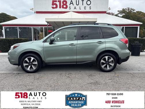 2017 Subaru Forester 2.5i Premium