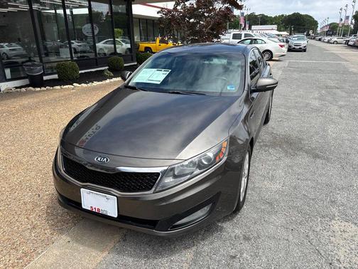 Metal Bronze 2011 Kia Optima EX