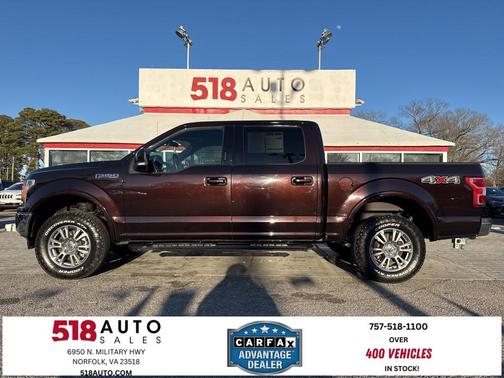 2019 Ford F-150 Lariat