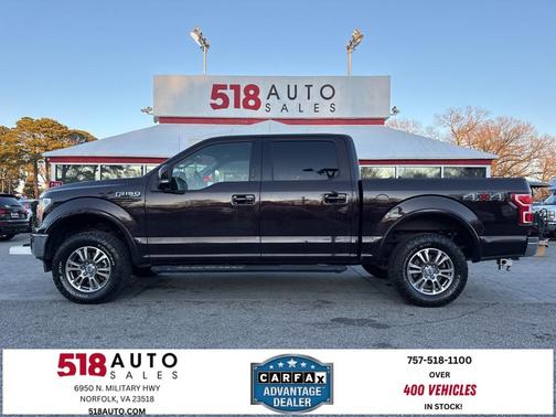 2019 Ford F-150 Lariat
