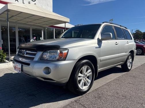 2007 Toyota Highlander Hybrid Limited