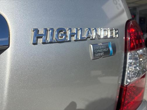 2007 Toyota Highlander Hybrid Limited