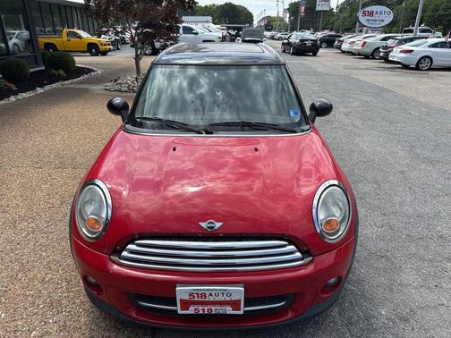 Chili Red 2013 MINI Clubman Cooper