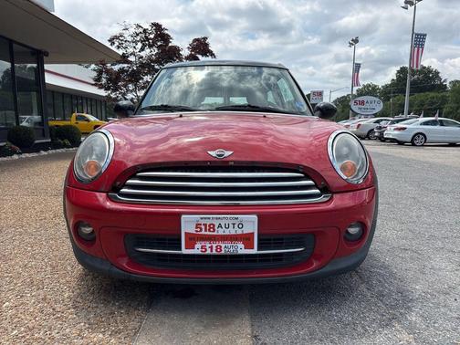 Chili Red 2013 MINI Clubman Cooper