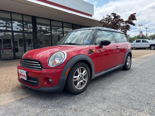 Chili Red 2013 MINI Clubman Cooper