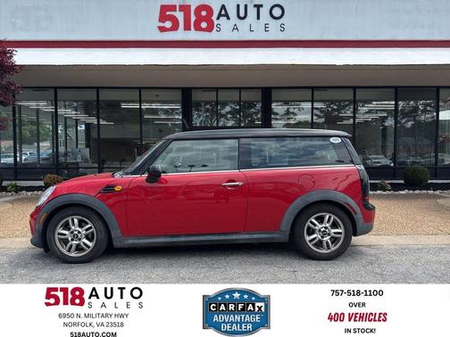 Chili Red 2013 MINI Clubman Cooper