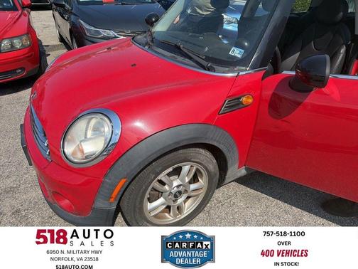 Chili Red 2013 MINI Clubman Cooper
