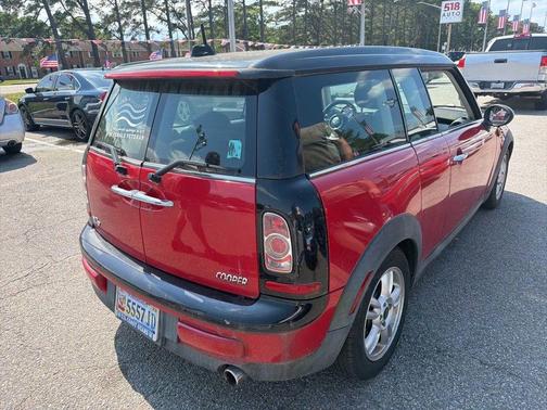 Chili Red 2013 MINI Clubman Cooper