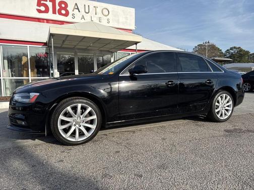 2013 Audi A4 2.0T Premium Plus quattro