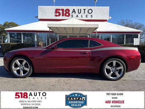 2011 Chevrolet Camaro 2LT