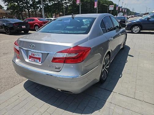2012 Hyundai Genesis 5.0 R-Spec