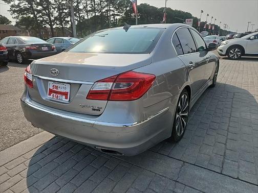 2012 Hyundai Genesis 5.0 R-Spec