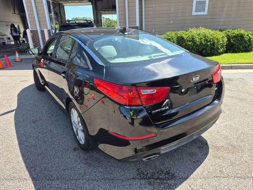 Ebony Black 2015 Kia Optima LX