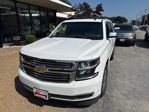 Summit White 2015 Chevrolet Tahoe LTZ
