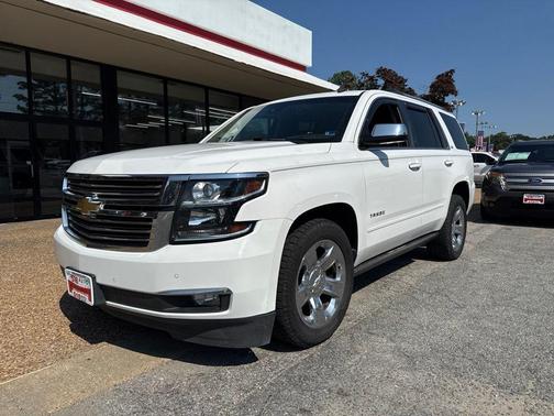 Summit White 2015 Chevrolet Tahoe LTZ