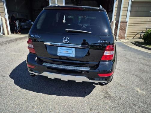 2009 Mercedes-Benz M-Class 4MATIC