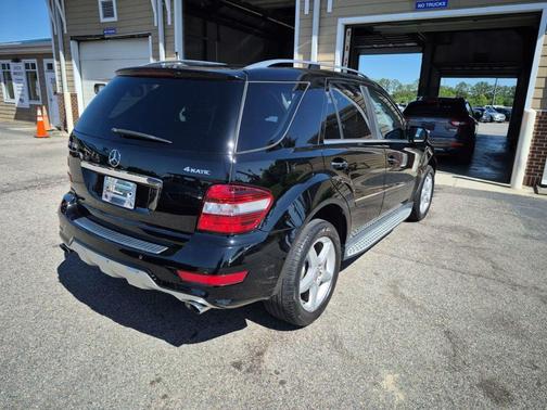 2009 Mercedes-Benz M-Class 4MATIC