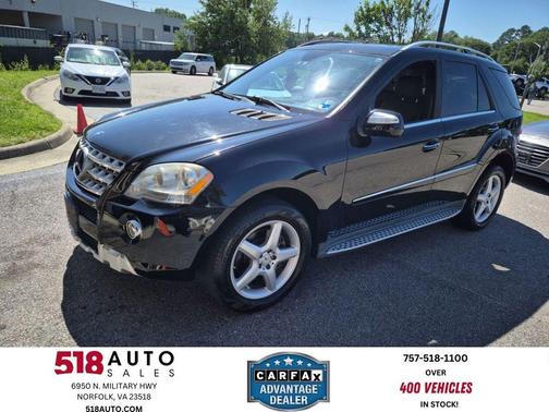 2009 Mercedes-Benz M-Class 4MATIC