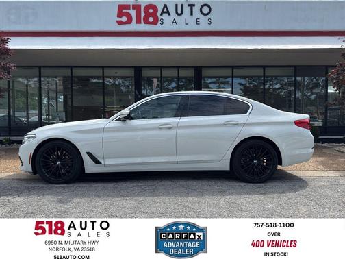 Alpine White 2019 BMW 530 xDrive
