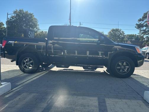 2014 Nissan Titan PRO-4X