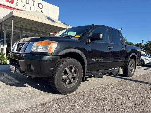 2014 Nissan Titan PRO-4X