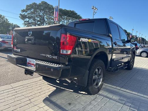 2014 Nissan Titan PRO-4X