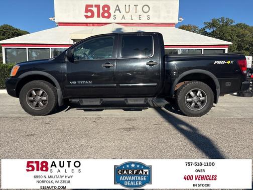 2014 Nissan Titan PRO-4X