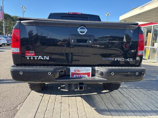 2014 Nissan Titan PRO-4X