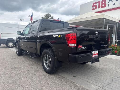 2014 Nissan Titan PRO-4X