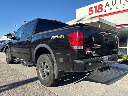 2014 Nissan Titan PRO-4X