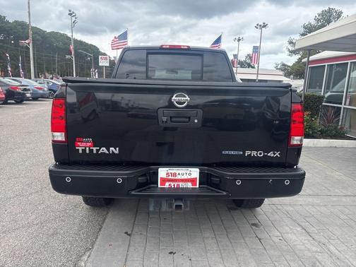 2014 Nissan Titan PRO-4X