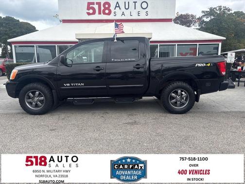 2014 Nissan Titan PRO-4X