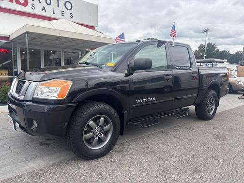 2014 Nissan Titan PRO-4X