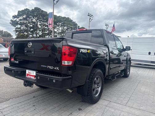 2014 Nissan Titan PRO-4X