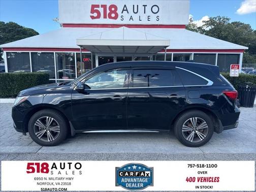 2018 Acura MDX 3.5L