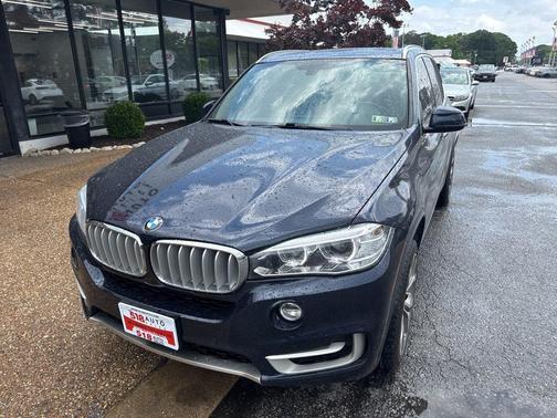 Imperial Blue Metallic 2018 BMW X5 xDrive35i
