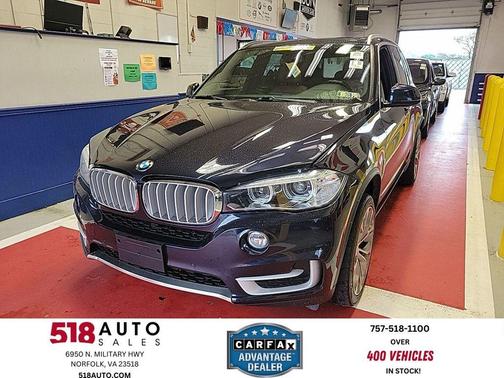 Imperial Blue Metallic 2018 BMW X5 xDrive35i