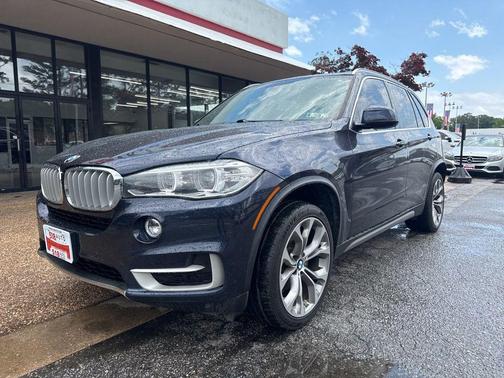 Imperial Blue Metallic 2018 BMW X5 xDrive35i
