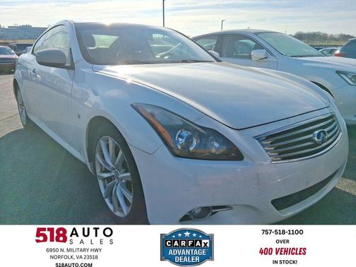 2014 INFINITI Q60 Base