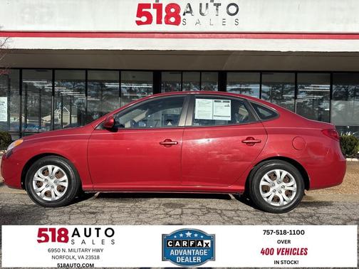 2010 Hyundai ELANTRA GLS