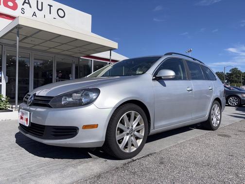 2014 Volkswagen Jetta SportWagen DSG TDI w/Sunroof & Nav