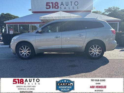 2017 Buick Enclave Leather
