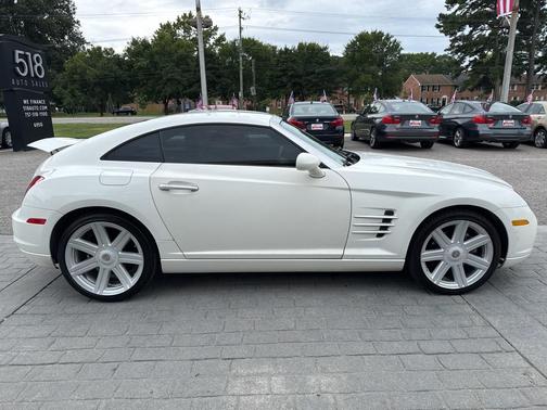 2005 Chrysler Crossfire Base